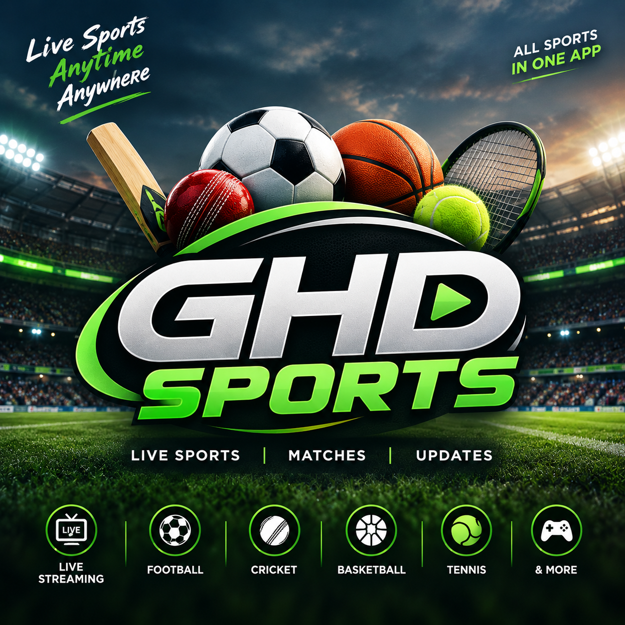 GHD Sports