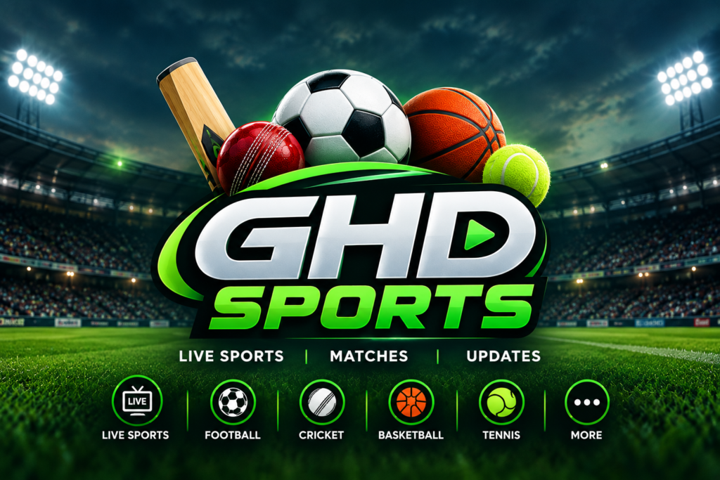 GHD Sports