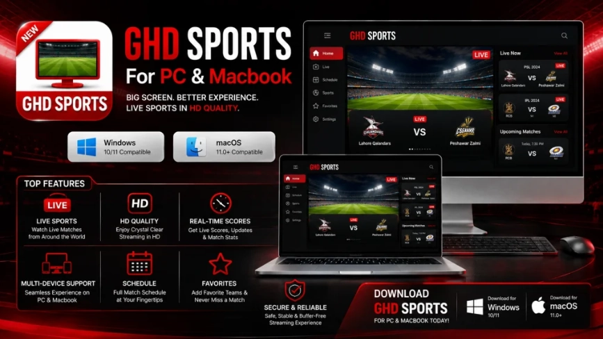 GHD Sports